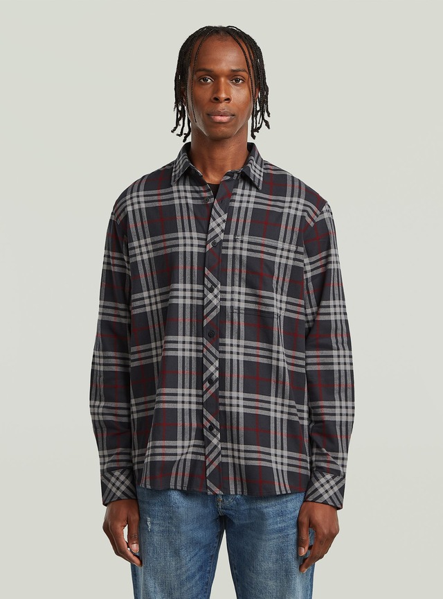 G-STAR Langarmshirt »One Pocket Regular Hemd«