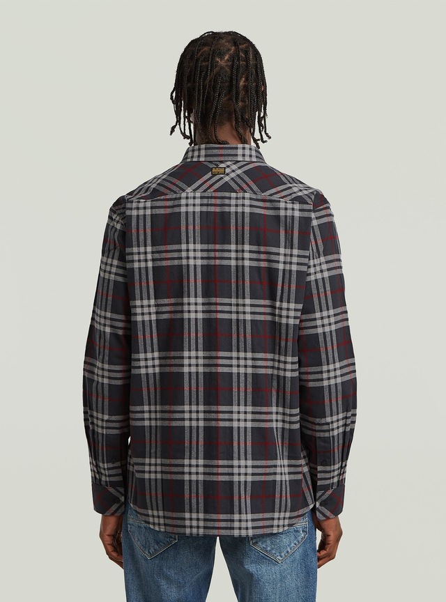 G-STAR Langarmshirt »One Pocket Regular Hemd«