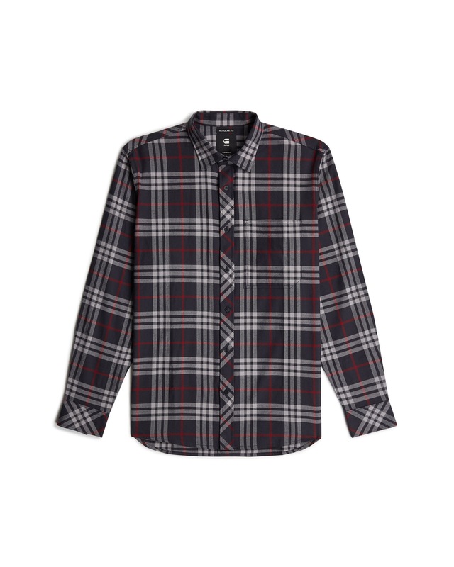 G-STAR Langarmshirt »One Pocket Regular Hemd«