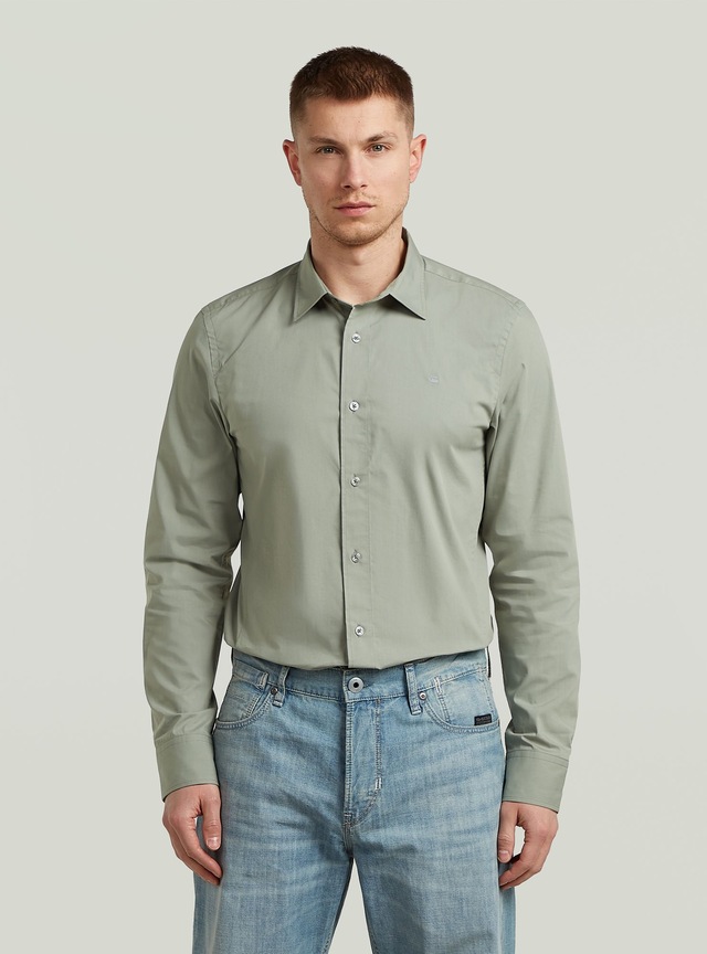 G-STAR Langarmshirt »Uniform Slim Hemd«