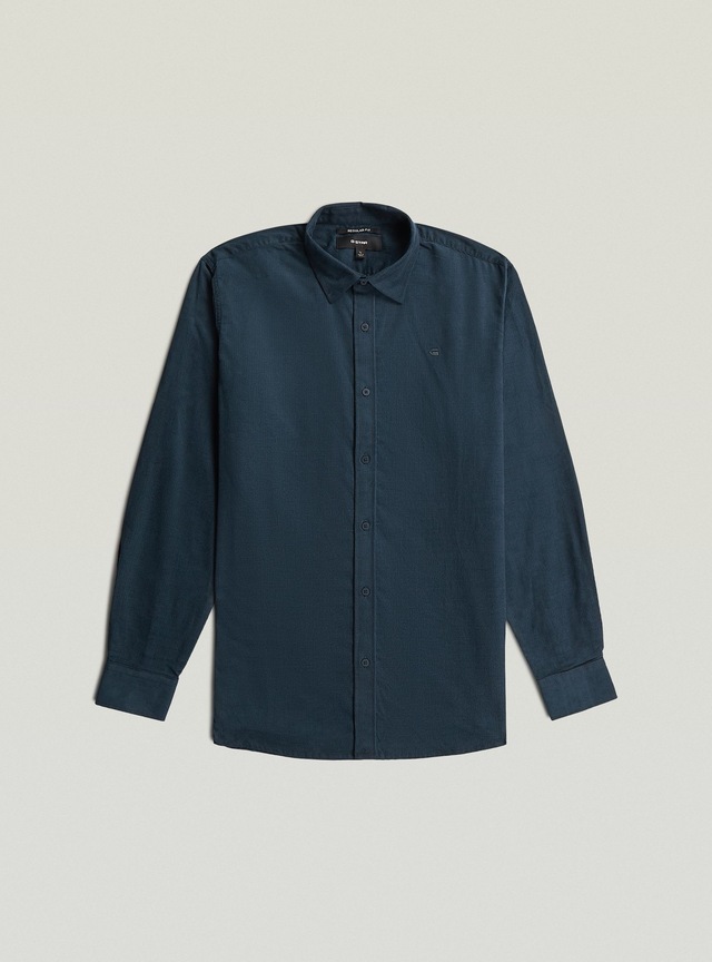 G-STAR Langarmshirt »Clean Regular Hemd«