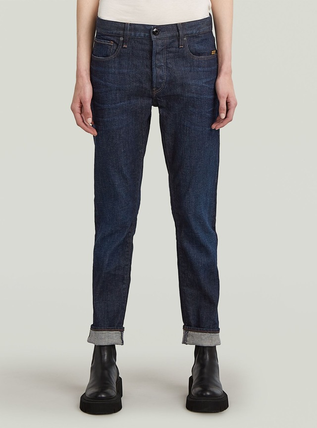 G-STAR Regular-fit-Jeans »3301 Slim Selvedge Jeans«