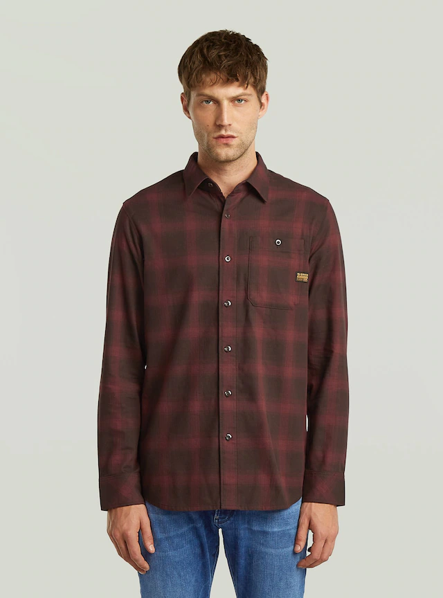 G-STAR Langarmshirt »Bristum 2.0 Slim Hemd«