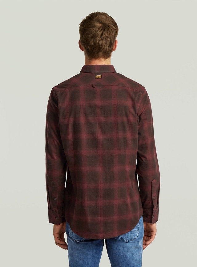 G-STAR Langarmshirt »Bristum 2.0 Slim Hemd«