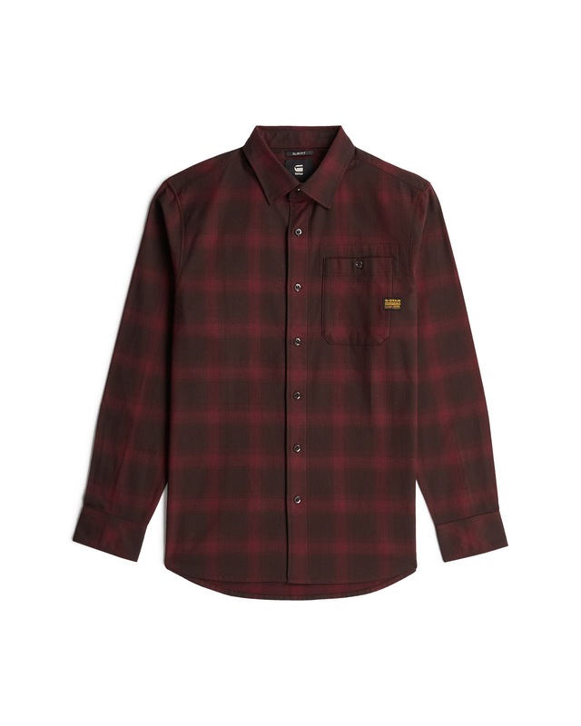 G-STAR Langarmshirt »Bristum 2.0 Slim Hemd«