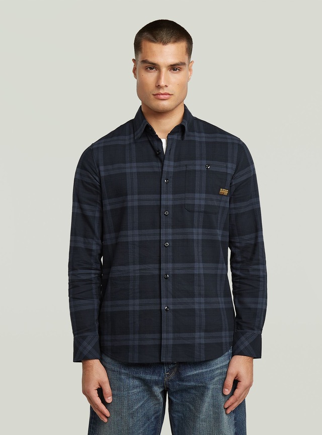 G-STAR Langarmshirt »Bristum 2.0 Slim Hemd«