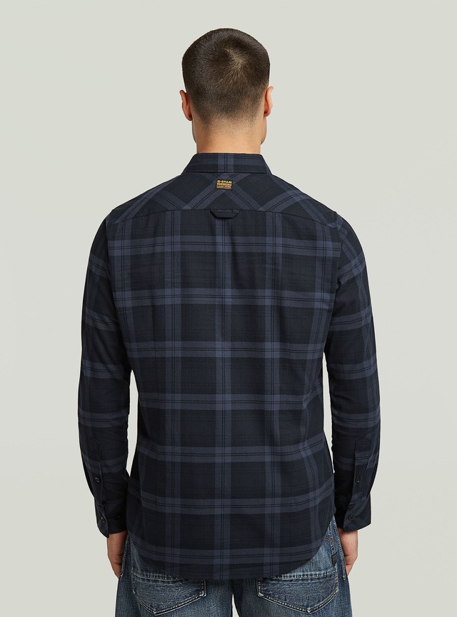 G-STAR Langarmshirt »Bristum 2.0 Slim Hemd«