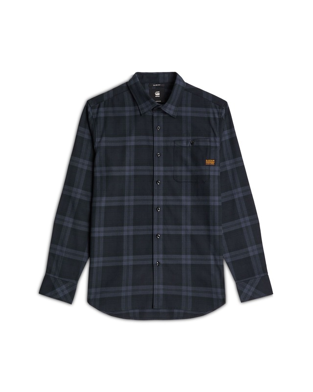 G-STAR Langarmshirt »Bristum 2.0 Slim Hemd«