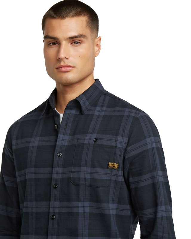 G-STAR Langarmshirt »Bristum 2.0 Slim Hemd«