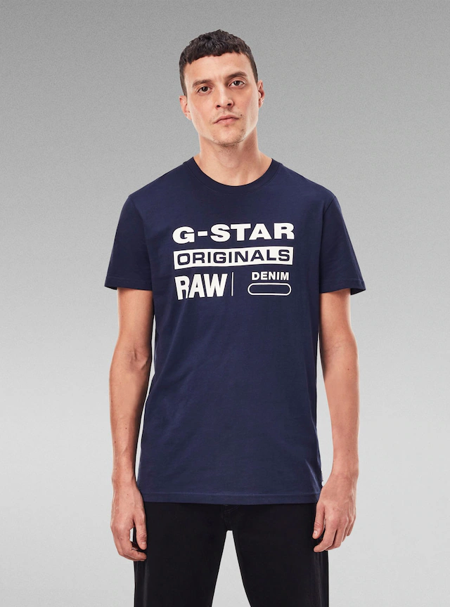 G-STAR T-Shirt »Graphic 8 T-Shirt«