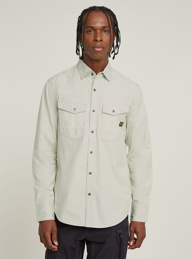 G-STAR Langarmshirt »Dakota Slim Hemd«