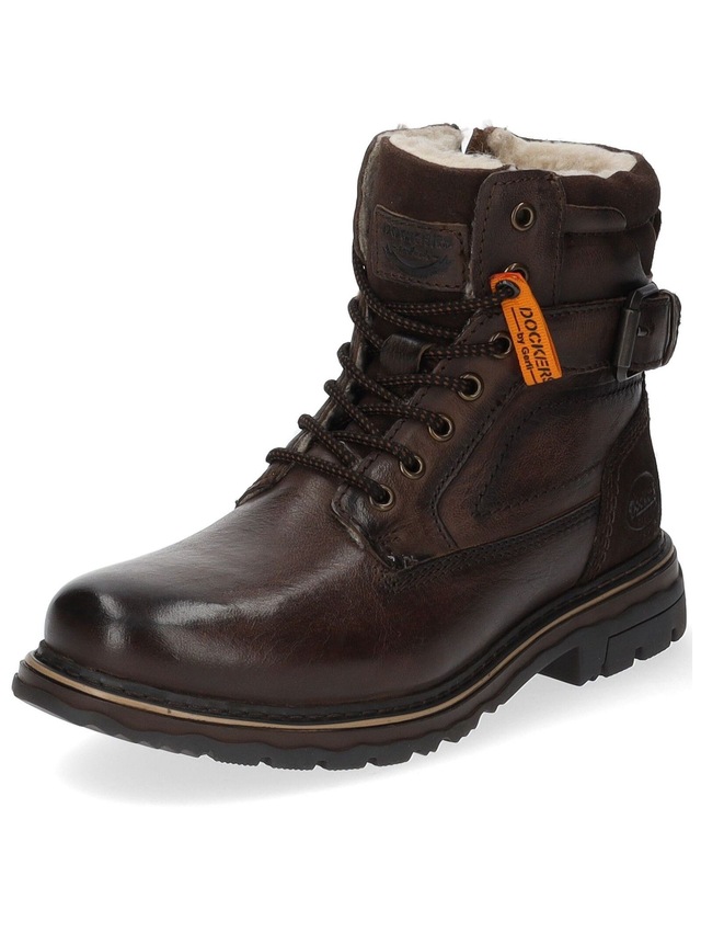Dockers by Gerli Schnürstiefelette »Dockers by Gerli Stiefelette Leder«