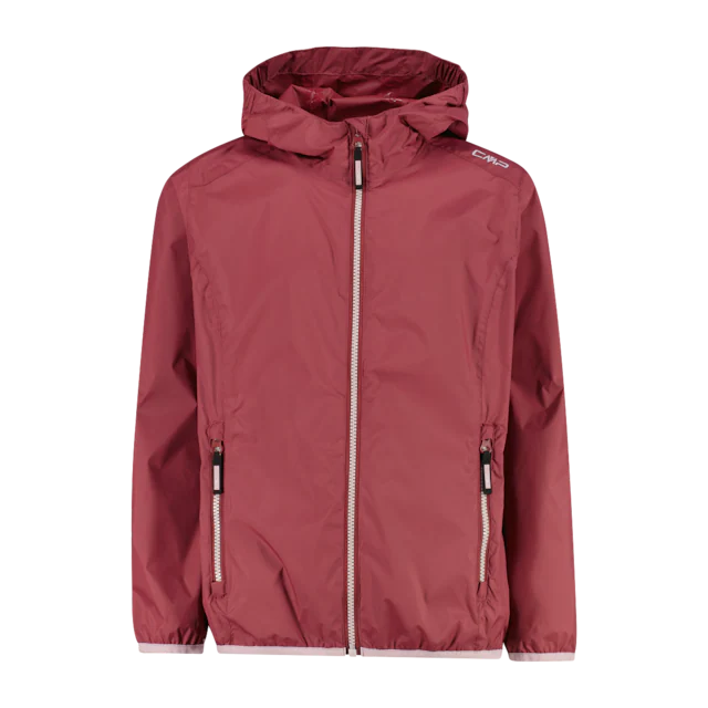 CMP Regenjacke »KID G JACKET RAIN FIX HOOD« mit Kapuze für Kinder, mit Kapuze, wind- und wasserdicht, Wassersäule 5000