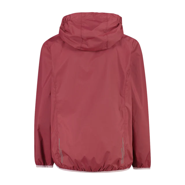 CMP Regenjacke »KID G JACKET RAIN FIX HOOD« mit Kapuze für Kinder, mit Kapuze, wind- und wasserdicht, Wassersäule 5000