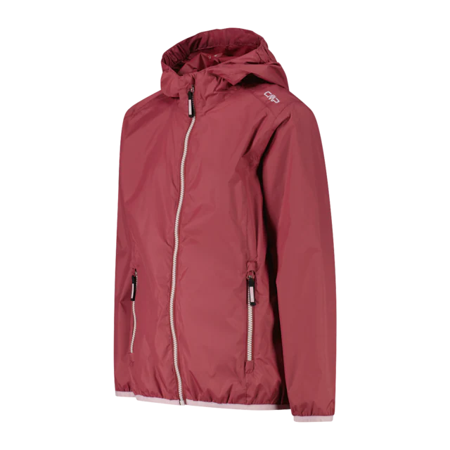 CMP Regenjacke »KID G JACKET RAIN FIX HOOD« mit Kapuze für Kinder, mit Kapuze, wind- und wasserdicht, Wassersäule 5000