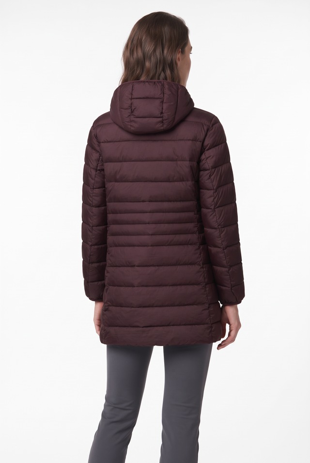 CMP Steppmantel »WOMAN PARKA ZIP HOOD« mit abnehmbarer Kapuze, sportlicher Stil, aus Nylon und Polyester