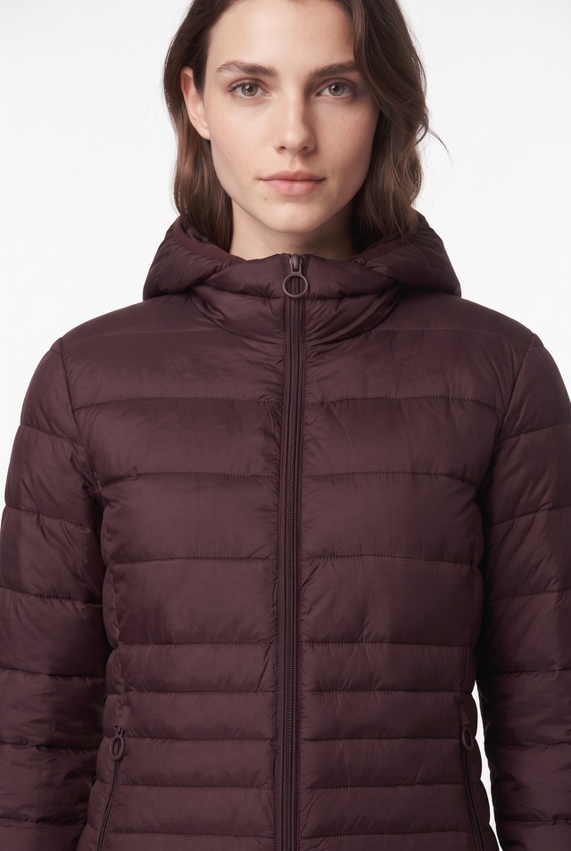 CMP Steppmantel »WOMAN PARKA ZIP HOOD« mit abnehmbarer Kapuze, sportlicher Stil, aus Nylon und Polyester