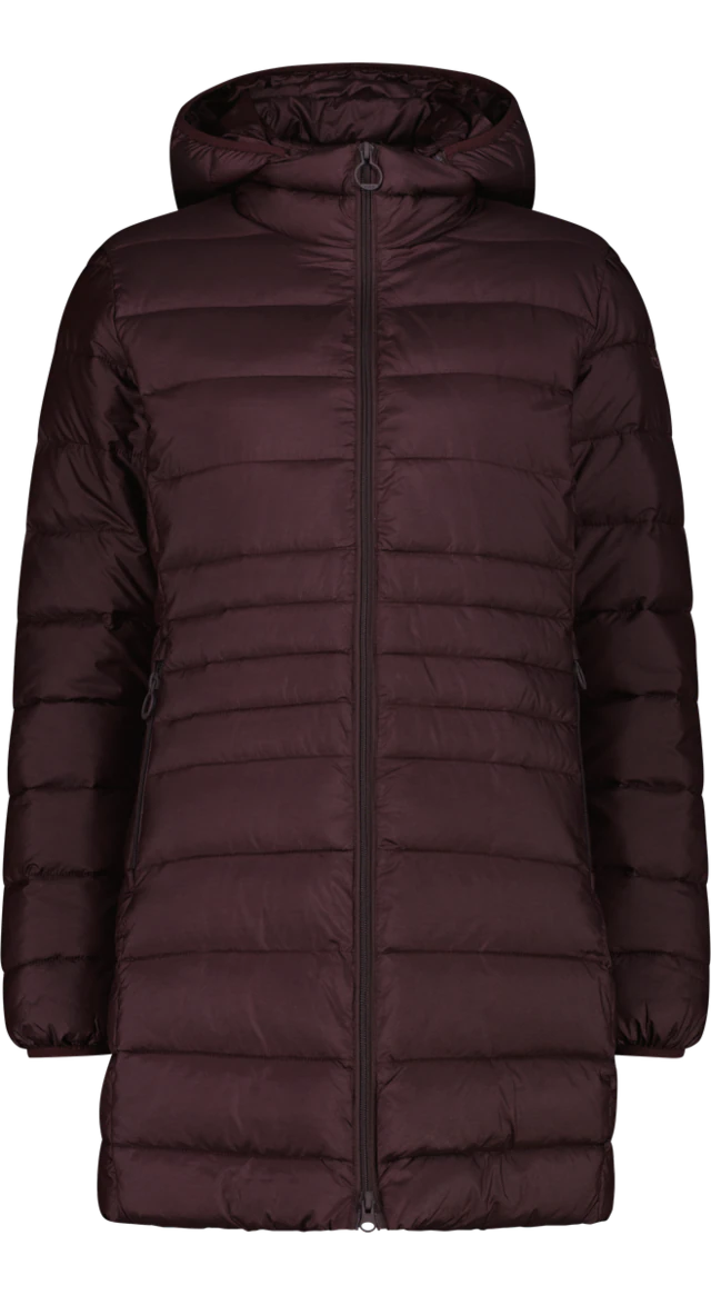 CMP Steppmantel »WOMAN PARKA ZIP HOOD« mit abnehmbarer Kapuze, sportlicher Stil, aus Nylon und Polyester