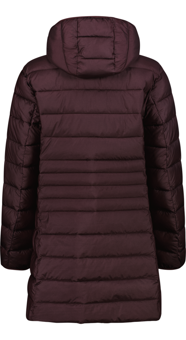 CMP Steppmantel »WOMAN PARKA ZIP HOOD« mit abnehmbarer Kapuze, sportlicher Stil, aus Nylon und Polyester
