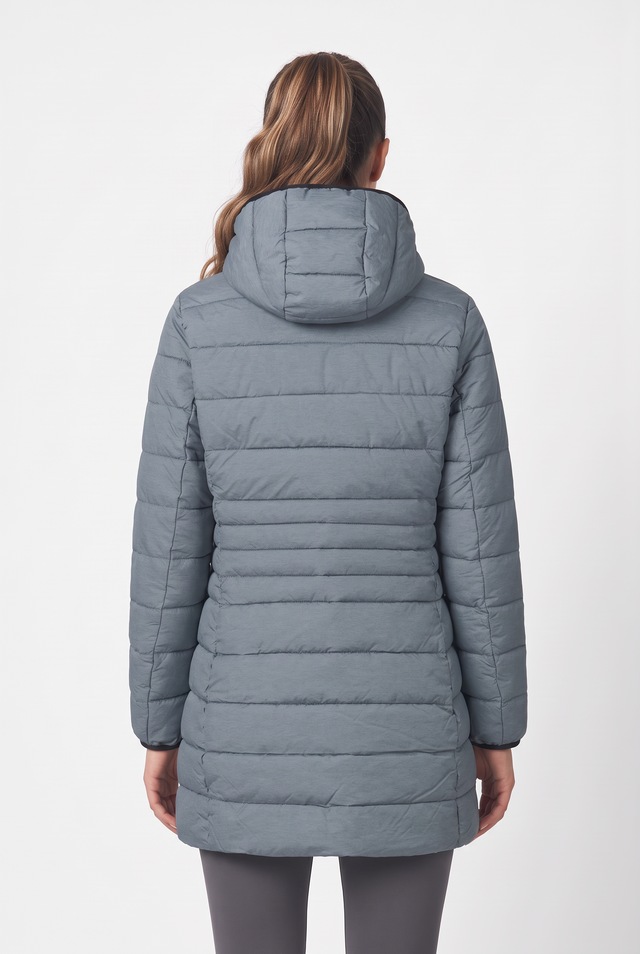 CMP Steppmantel »WOMAN PARKA ZIP HOOD« mit abnehmbarer Kapuze, sportlicher Stil, aus Nylon und Polyester