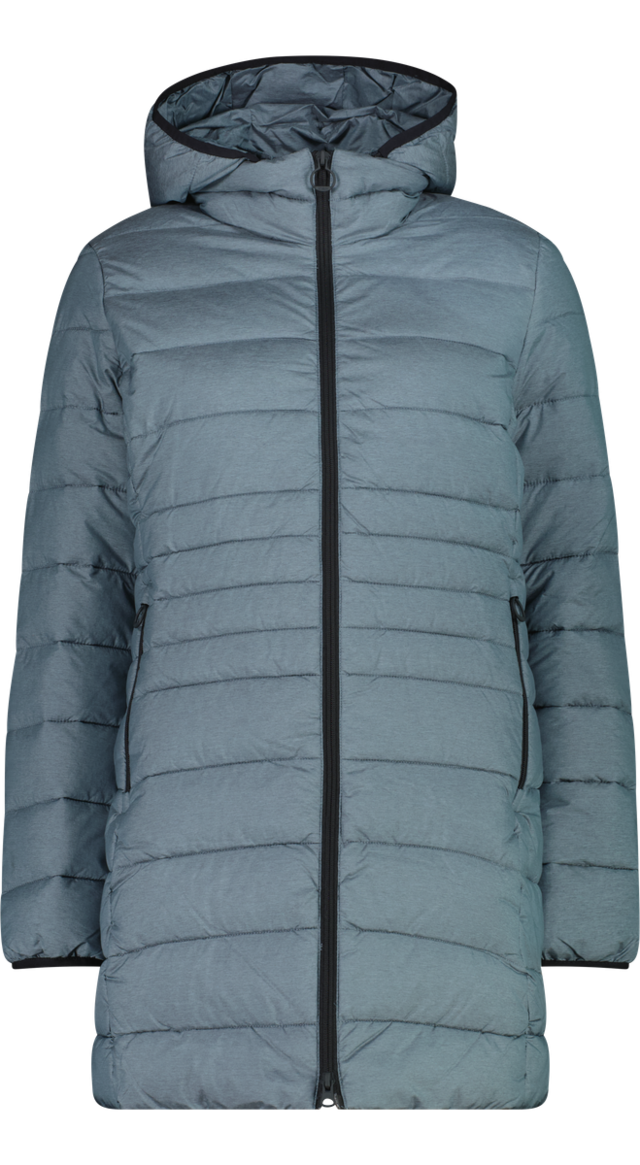 CMP Steppmantel »WOMAN PARKA ZIP HOOD« mit abnehmbarer Kapuze, sportlicher Stil, aus Nylon und Polyester
