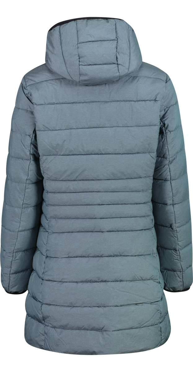 CMP Steppmantel »WOMAN PARKA ZIP HOOD« mit abnehmbarer Kapuze, sportlicher Stil, aus Nylon und Polyester