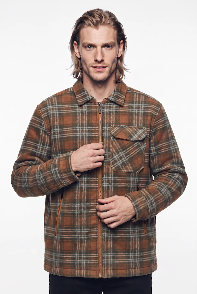 CMP Hemdjacke »MAN JACKET« Lässiger, weiterer Schnitt