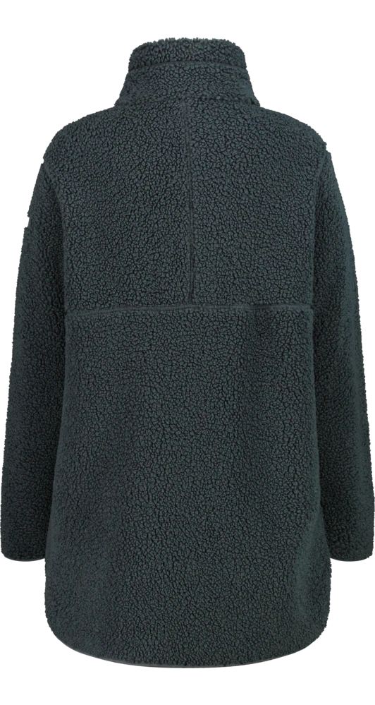 CMP Fleecejacke »WOMAN LONG JACKET« lange Jackenform, aus Polyester, auch in großen Größen