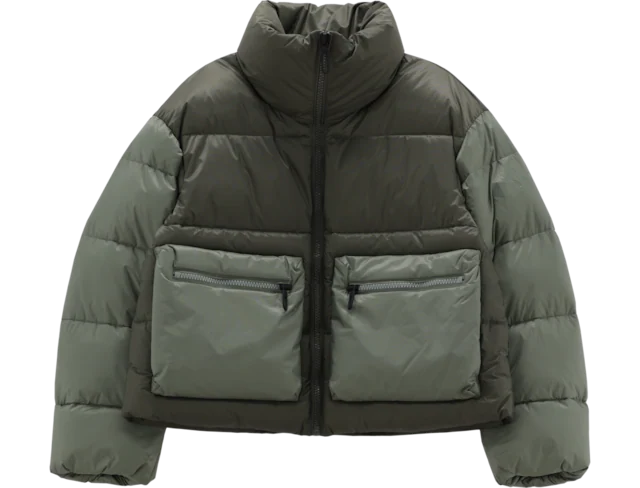 CMP Steppjacke »WOMAN JACKET« Feel Warm Flock Wattierung, Clima Protect® Schutz, Hoher Stehkragen