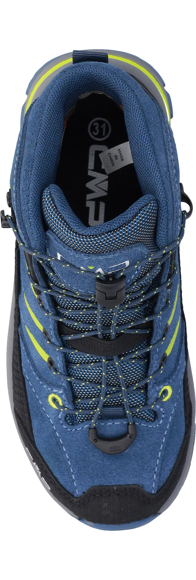 CMP Wanderschuh »KIDS RIGEL 2.0 MID WP TREKKING SHOES« wasserdicht