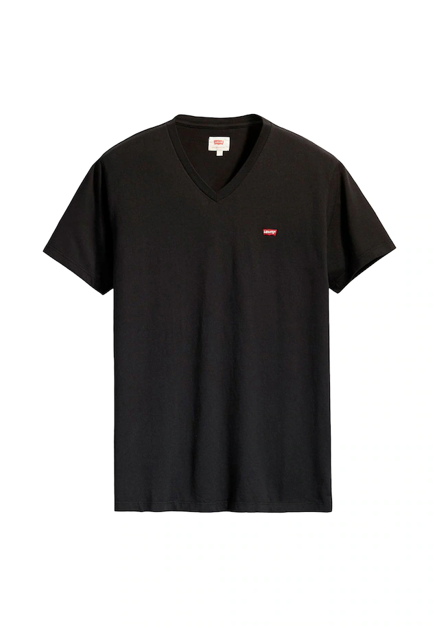 Levi's® T-Shirt »T-Shirt ORIGINAL HM VNECK 2P 2er Pack« 2