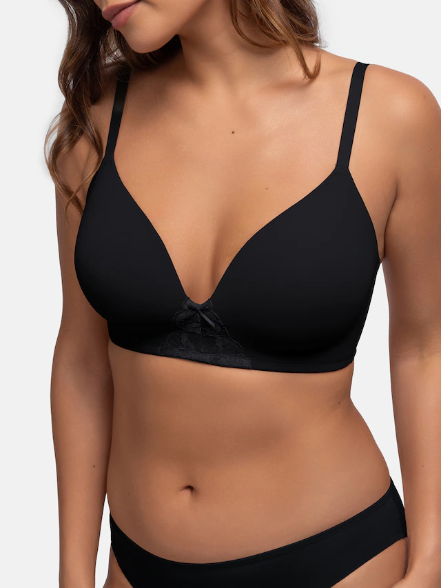 Dorina Push-up-BH »MICHELLE« weicher Stoff, modernes Design