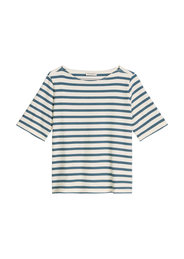 Marc O'Polo T-Shirt straight aus weichem Jersey, geringelt