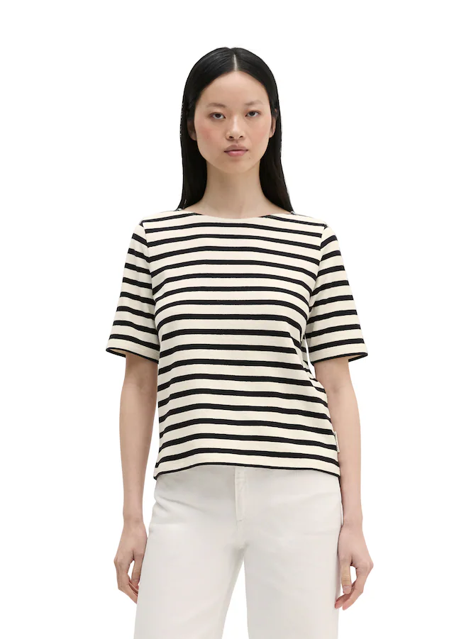 Marc O'Polo T-Shirt straight aus weichem Jersey, geringelt