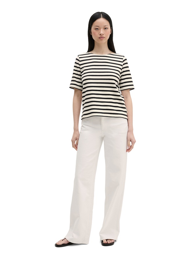 Marc O'Polo T-Shirt straight aus weichem Jersey, geringelt