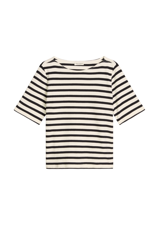 Marc O'Polo T-Shirt straight aus weichem Jersey, geringelt