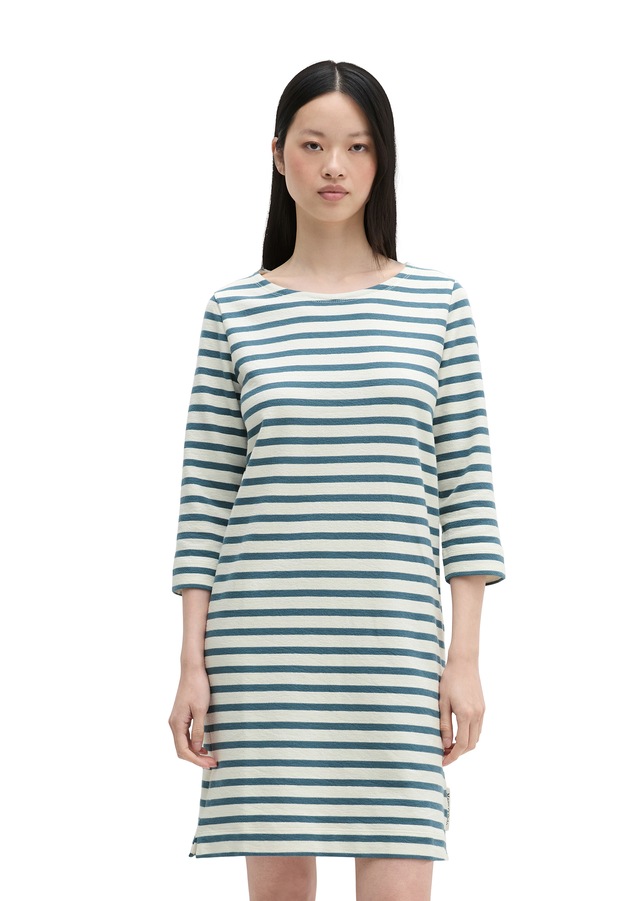 Marc O'Polo Jerseykleid Gestreift, loose fit aus weichem Jersey