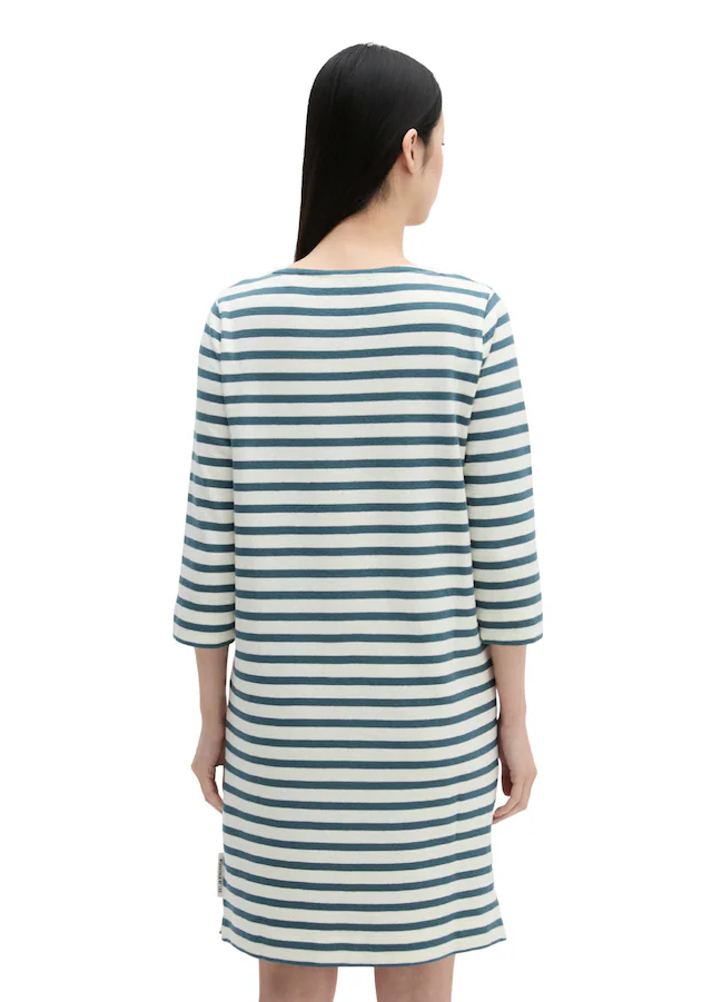 Marc O'Polo Jerseykleid Gestreift, loose fit aus weichem Jersey