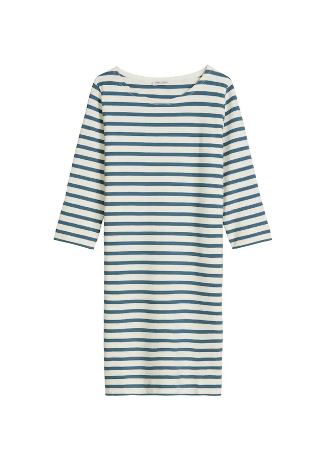 Marc O'Polo Jerseykleid Gestreift, loose fit aus weichem Jersey