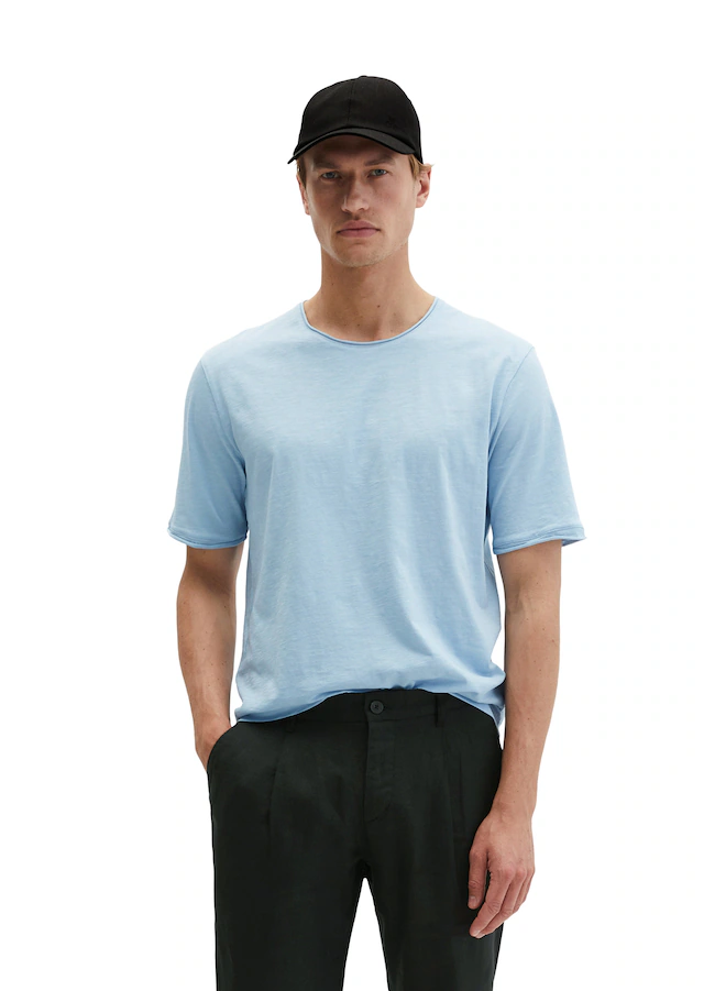 Marc O'Polo T-Shirt regular aus weichem Slub-Jerse