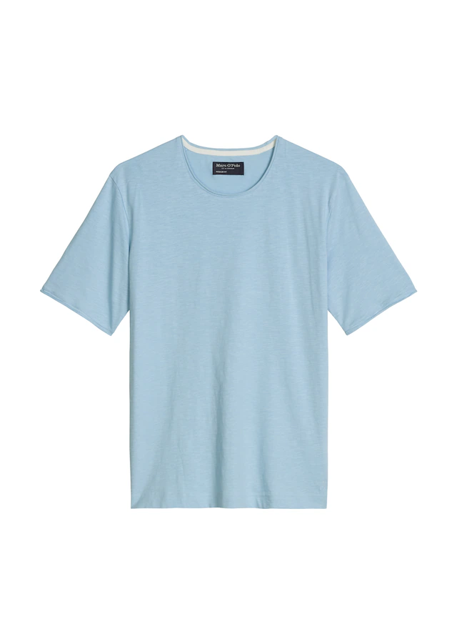 Marc O'Polo T-Shirt regular aus weichem Slub-Jerse