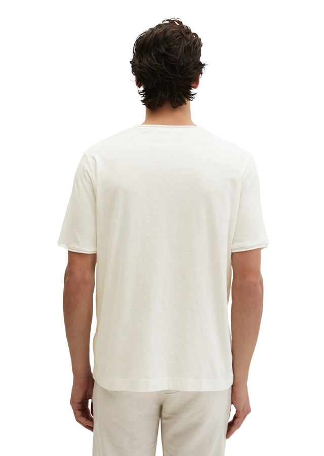 Marc O'Polo T-Shirt regular aus weichem Slub-Jerse