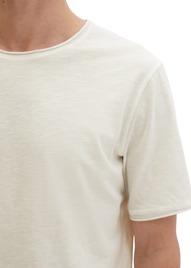 Marc O'Polo T-Shirt regular aus weichem Slub-Jerse