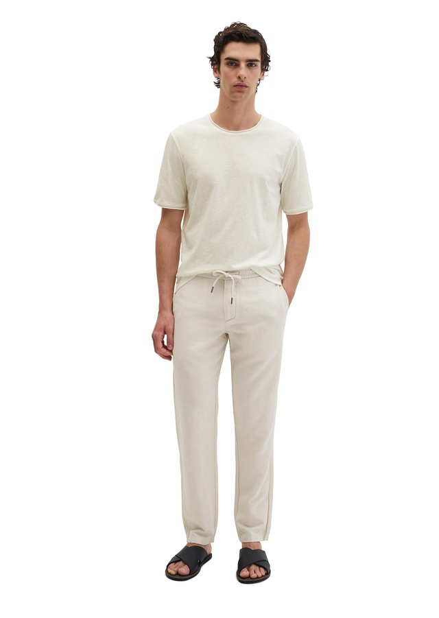Marc O'Polo T-Shirt regular aus weichem Slub-Jerse