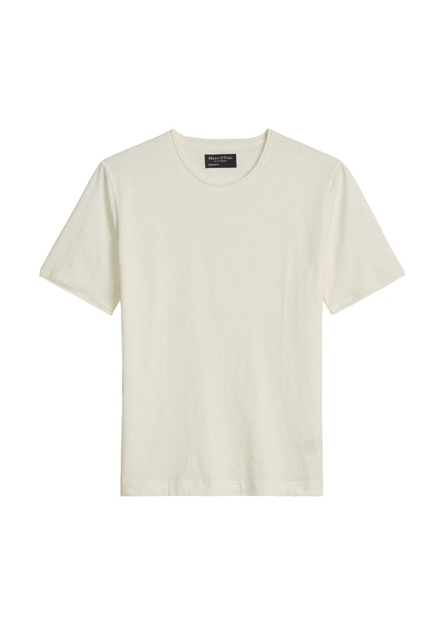 Marc O'Polo T-Shirt regular aus weichem Slub-Jerse