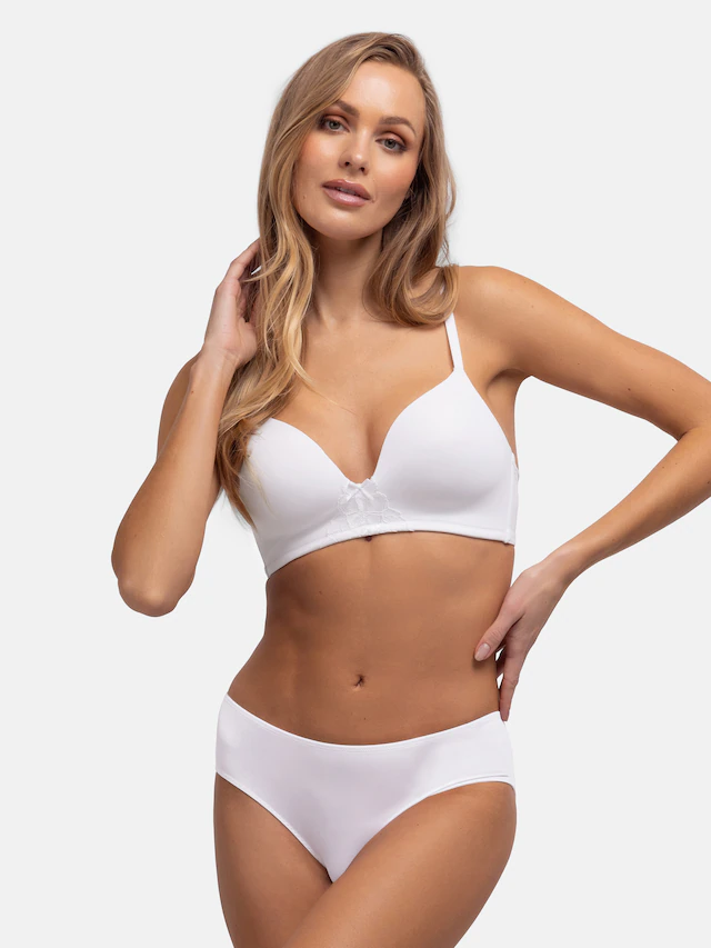 Dorina Push-up-BH »MICHELLE« weicher Stoff, modernes Design
