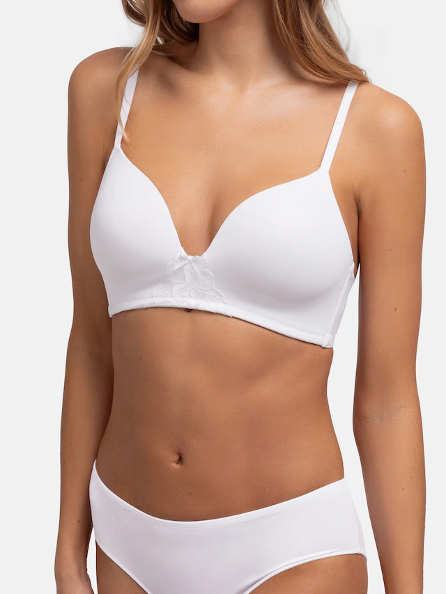 Dorina Push-up-BH »MICHELLE« weicher Stoff, modernes Design