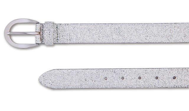 BERND GÖTZ Ledergürtel »Ledergürtel mit Glanz und Glitter, Jeans- und Partymode«