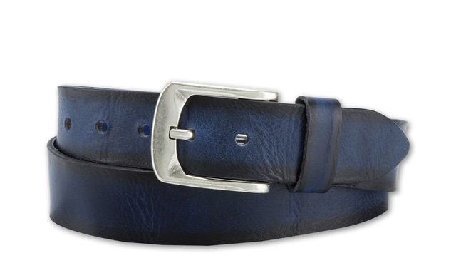 BERND GÖTZ Ledergürtel »Ledergürtel im Jeansstyle in vielen topaktuellen Farben«