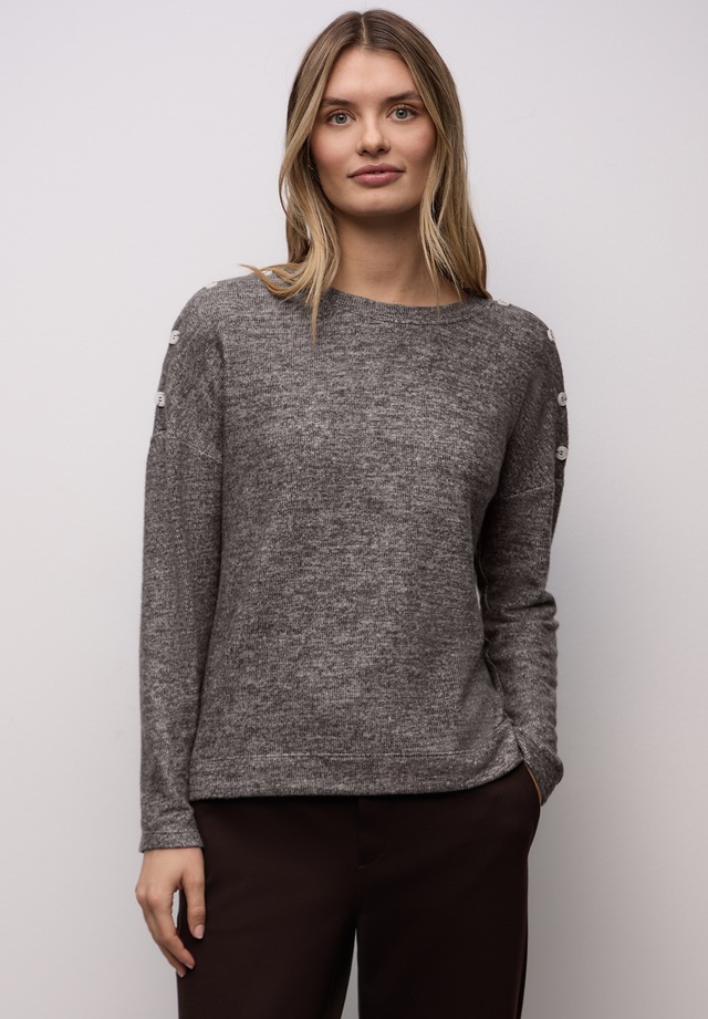 STREET ONE Langarmshirt mit Rundhalsausschnitt